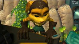 une photo d'Ã©cran de Ratchet et Clank sur Sony Playstation 2